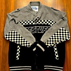 Aelfric Eden Unisex Black & Grey Jacket